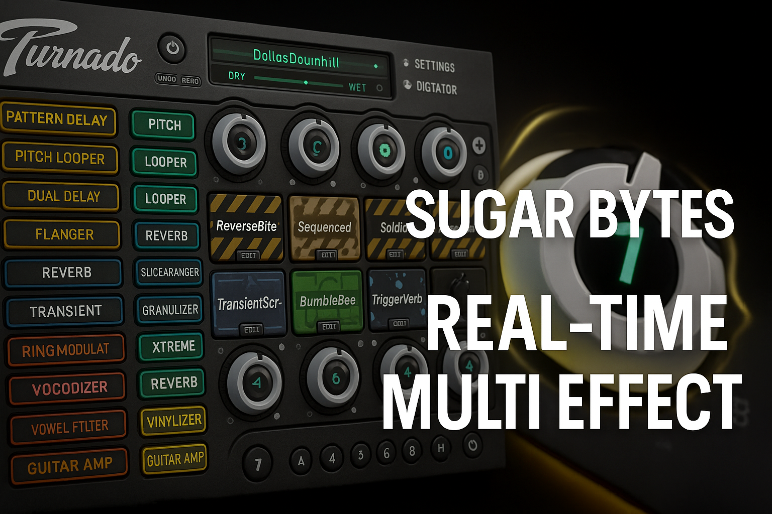 Sugar Bytes Turnado